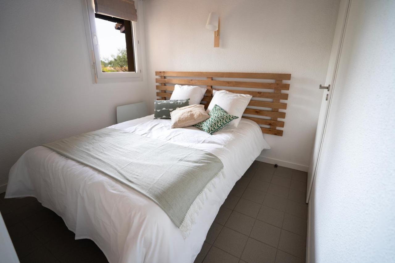Chaleureux Appartement A 500M De L'Ocean Et 150M Du Golf Moliets-Plage Kültér fotó