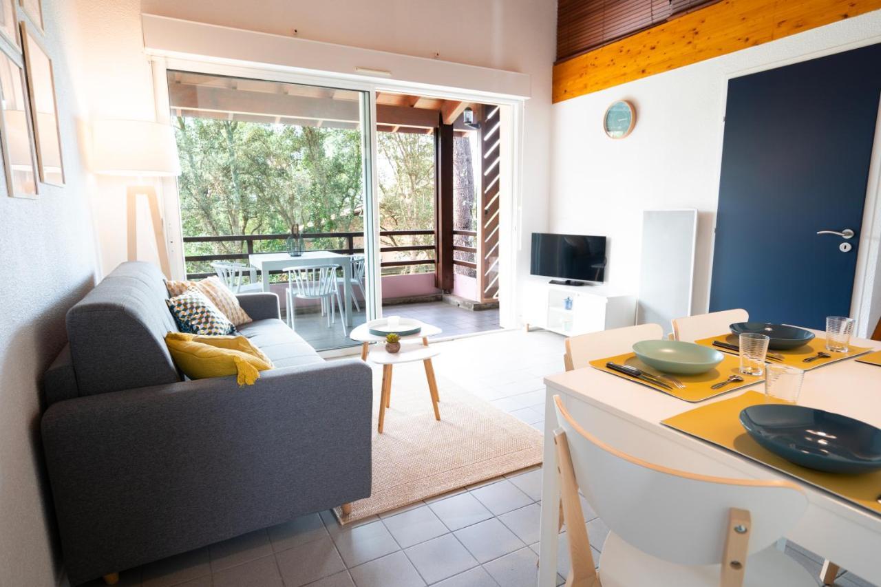 Chaleureux Appartement A 500M De L'Ocean Et 150M Du Golf Moliets-Plage Kültér fotó